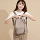 thumbnail image 3 of Mochila antirrobo para mujer, estilo primaveral, fácil de combinar, de gran capacidad, de tela Oxford, bolso de viaje informal, 3 of 4
