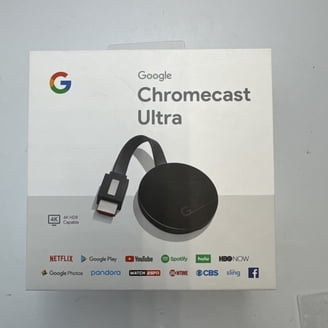 2 pack) Chromecast with Google TV - Streaming Entertainment in 4K