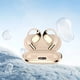 thumbnail image 5 of Pisexur Auriculares inalámbricos con Bluetooth 5.4, audífonos de diadema con micrófono doble, sonido envolvente, traducción inteligente, para reuniones, para niños y adultos. Organizador de electróni, 5 of 6