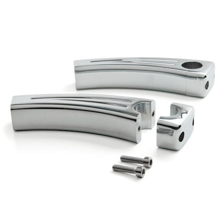 Billet Handlebar Risers Stock - Krator 5.5