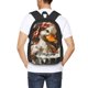 thumbnail image 4 of Easygdp Cartoon Scottish Duck Mochila de Gran Capacidad Minimalista Ideal para Escuela, Viajes y Uso Diario, 4 of 6