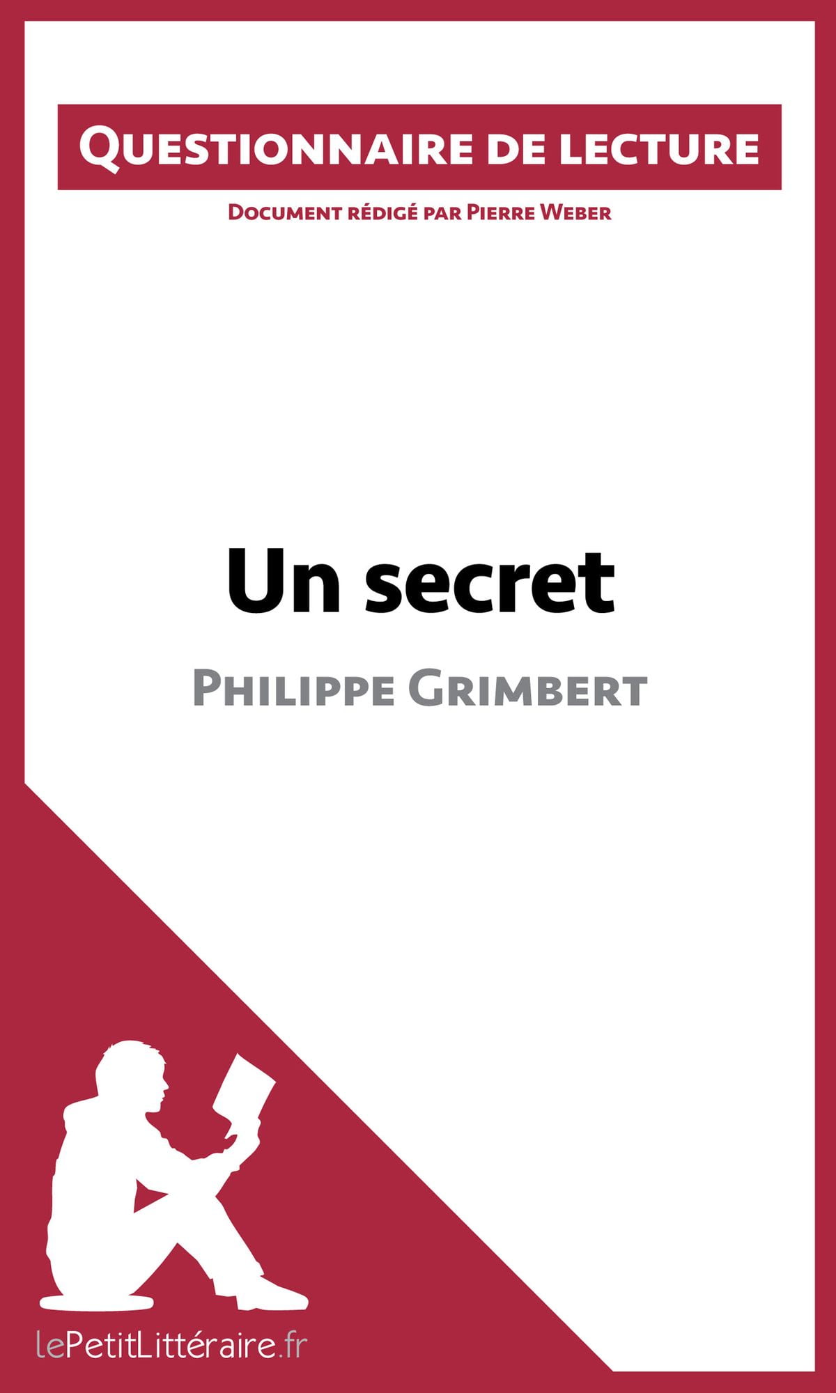 Un secret de Philippe Grimbert eBook Un secret de Philippe Grimbert eBook