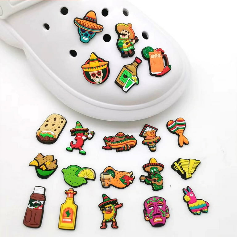 Food croc charms sales