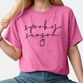thumbnail image 2 of Towmus Women Plus Size Blouse Graphic Halloween Cute Casual Letter T-Shirt Short Sleeve Funny Top Tees, 2 of 6