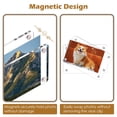 thumbnail image 3 of DIYSMART Car Picture Frame Photo Holder Clip Sun Visor Magnetic Acrylic Display Horizontal Vertical fit Photo Size 4.72 x 3.15 inch 2 Pack, 3 of 8
