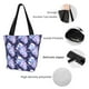 thumbnail image 4 of Disketp blue starry sky Skull flower Bolsa de Hombro Casual para Mujer, Bolso Cruzado para Compras, Viajes y Uso Diario, 4 of 6