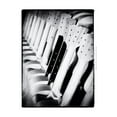 thumbnail image 2 of Ling, Tang 23x32 White Modern Wood Framed Museum Art Print Titled - Guitar Factory II, 2 of 4