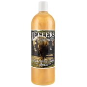 Jeffers Equine Glistening Gold Horse Shampoo, 32 oz –All Natural Tearless Shampoo for Horses, Moisturizing with Vitamin E & Coconut Oil, Best for Shiny Coat & Sensitive Skin, Detergent Free