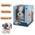 thumbnail image 7 of BESTSKY 2026 New My Robot Puppy – Plush Interactive Dog That Acts Like A Real Puppy,Walking and Barking Toy for Boys and Girls for Kids,Play,Home,Gift, 7 of 7