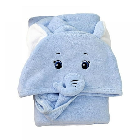

Baby Bath Towel Toddler Bathroom Towels Cartoon Hooded Bathrobe Child Soft Plush Bathing Towel Coral Velvet Absorb Water Shower Towel