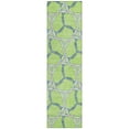 thumbnail image 2 of Addison Rugs Chantille Indoor/Outdoor Transitional Geometric Lime Washable Runner Rug, 2'3" x 7'6", 2 of 6