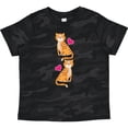 thumbnail image 3 of Inktastic Tiger Jungle Animal Girls Toddler T-Shirt, 3 of 5