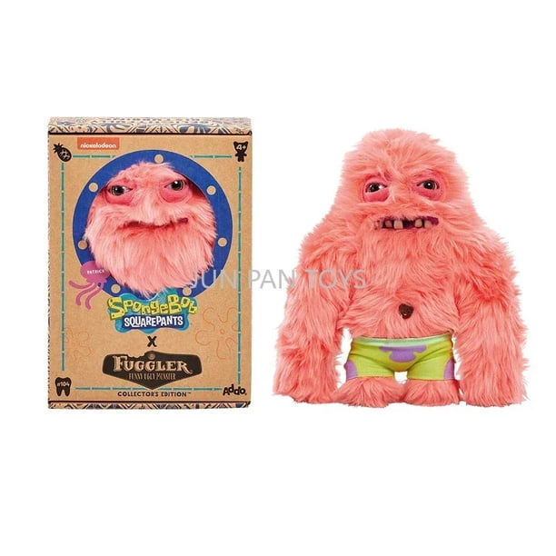 Original Fuggler X DC Batman Soft Toy Funny Ugly Monster Super Hero Plushies SpongeBob SquarePants Collectors Edition Laboratory