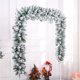 thumbnail image 3 of Billuyoard Guirnalda de Navidad Vides Adorno colgante PVC Disparos Guirnalda artificial Oficina Fiesta Ventana Hotel Props Decoración Kits de decoración para fiestas, 3 of 6