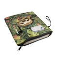 thumbnail image 2 of HELLHERO Paperback Book Cover, 1pcs Polyester Fabric Zipper Book Carrying Case for Journals Planners Books, 8.66 x 11.42, 2 of 8