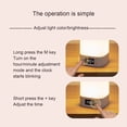 thumbnail image 4 of Maytalsory ABS Full Spectrums Light Table Lamp eyes while With Soft Light For Eye Protections Led Night Bedside Lamp, 4 of 6