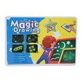 thumbnail image 1 of Kid Paint Toy 3d Drawing Board Fluorescent Drawing Board 3D Fluorescent Drawing Doodle Board Writing Tablet For Children Kids Early Educational ToyBlue M, 1 of 8