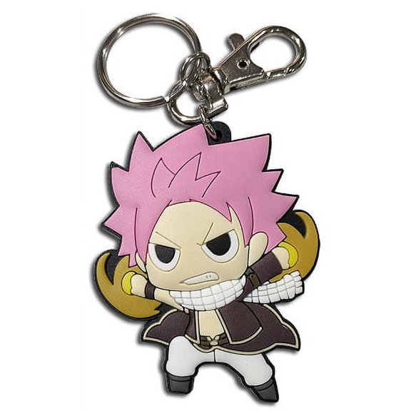 Fairy Tail S8- SD Natsu PVC Keychain