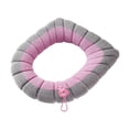 thumbnail image 2 of Birdeem Soft Elastic Toilet Seat Cover,Warm and Thickened Toilet Cushion with Removable Handle,Universal Fit for All Toilet Types Including Round and Elongated,Easy Installation & Machine Washable, 2 of 9