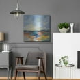 thumbnail image 5 of Luxe Metal Art 'Del Mar Lagoon 1'  by Silvia Vassileva Metal Wall Art, 24" x 24", 5 of 8