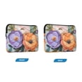 thumbnail image 7 of FORMRS 13-13.3 inch Laptop Sleeve Case Soft Carrying Quilted Computer Bag Cover, Bright Flowers, 7 of 7