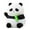 Multicolor, variant on Cute Panda Night Light for Kids with 3 Brightness Levels, 50H Soft Glow & 12H Bright Light, Safe Silicone Baby Nursery Lamp, Gift for Boys Girls