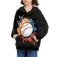thumbnail image 3 of DISNIMO Galaxy Axolotl Hoodies for Boys 11-13 Years Pullover Hoodie Kids Hooded Sweatshirts Girls Boys Hooded Sweatshirt with Hoodchildren Children Sports Wear Hoodie for Teen Clothing, 3 of 7