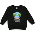 thumbnail image 2 of Inktastic Summer Vacation in the Dominican Republic Toddler Sweatshirt, 2 of 4