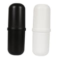 thumbnail image 4 of OULII 2Pcs Portable Toothbrush Cup Case for Men Women 20x7cm, 4 of 8