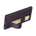 thumbnail image 4 of Funda para teléfono SAMSUNG Galaxy S24 Ultra Standing Grip, violeta oscuro, 4 of 9