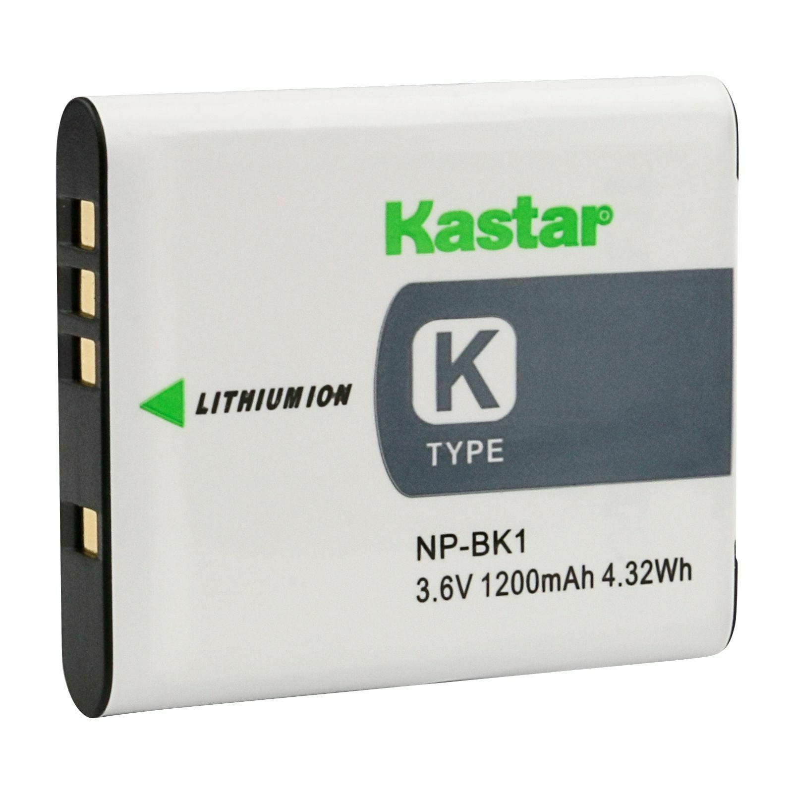 Kastar 1Pack Battery Replacement for Sony NPBK1 NPFK1 Battery, Sony