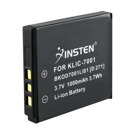 Insten Battery For KODAK KLIC-7001 EASYSHARE V550 V570 M863 M1063 M893 M753 M763 M853