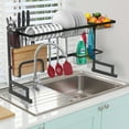 thumbnail image 3 of Over-The-Sink Dish Drying Rack, 3 of 4