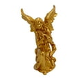 thumbnail image 5 of deevoka Angel Figurine ,Angel Statue Ornament, Collection ,Resin Figurine Collectible Figurine for Bedroom House Entryway Home Office Gold, 5 of 9