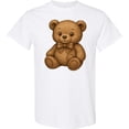 thumbnail image 3 of Inktastic Adorable Teddy Bear Sketch Vintage Charm T-Shirt, 3 of 5