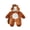 Brown, variant on RUINIXCW Toddler Baby Lion/Horse Cosplsy Zip Front Plush Long Sleeve Hooded Jumpsuit