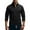 Black #4, variant on Zimjoy Mens Quarter Zip Pullover Casual Lightweight Slim Fit Pullovers Mock Neck Half Zip Cotton Sweatshirts Winter Gym Golf Sweaters, Navy L