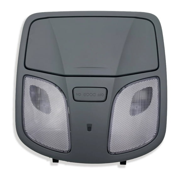Overhead Consoles With Dome Light Assembly, Fit For Hyundai Sonata​ 2011-2015, OE:92800-4Q000TX, Overhead Consoles Map Reading Light Lamp, Interior Cab Lights Storage Assembly-grey-With light