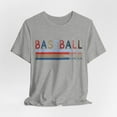 thumbnail image 6 of Retro Unisex Baseball Lover Shirt, 6 of 13