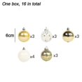 thumbnail image 2 of Christmas Ball Ornaments Decorative Hanging Christmas Ornaments, 2 of 5
