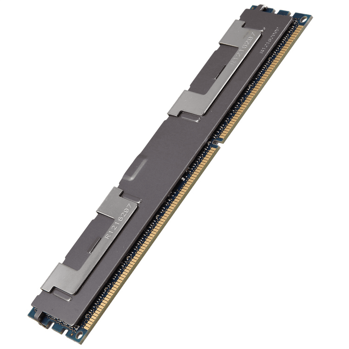 4X 4GB DDR3 Memory RAM 2Rx4 PC3-10600R 1.5V 1333MHz ECC 240-Pin Server RAM HMT151R7TFR4C,4 x Memory RAM,Blue & Silver