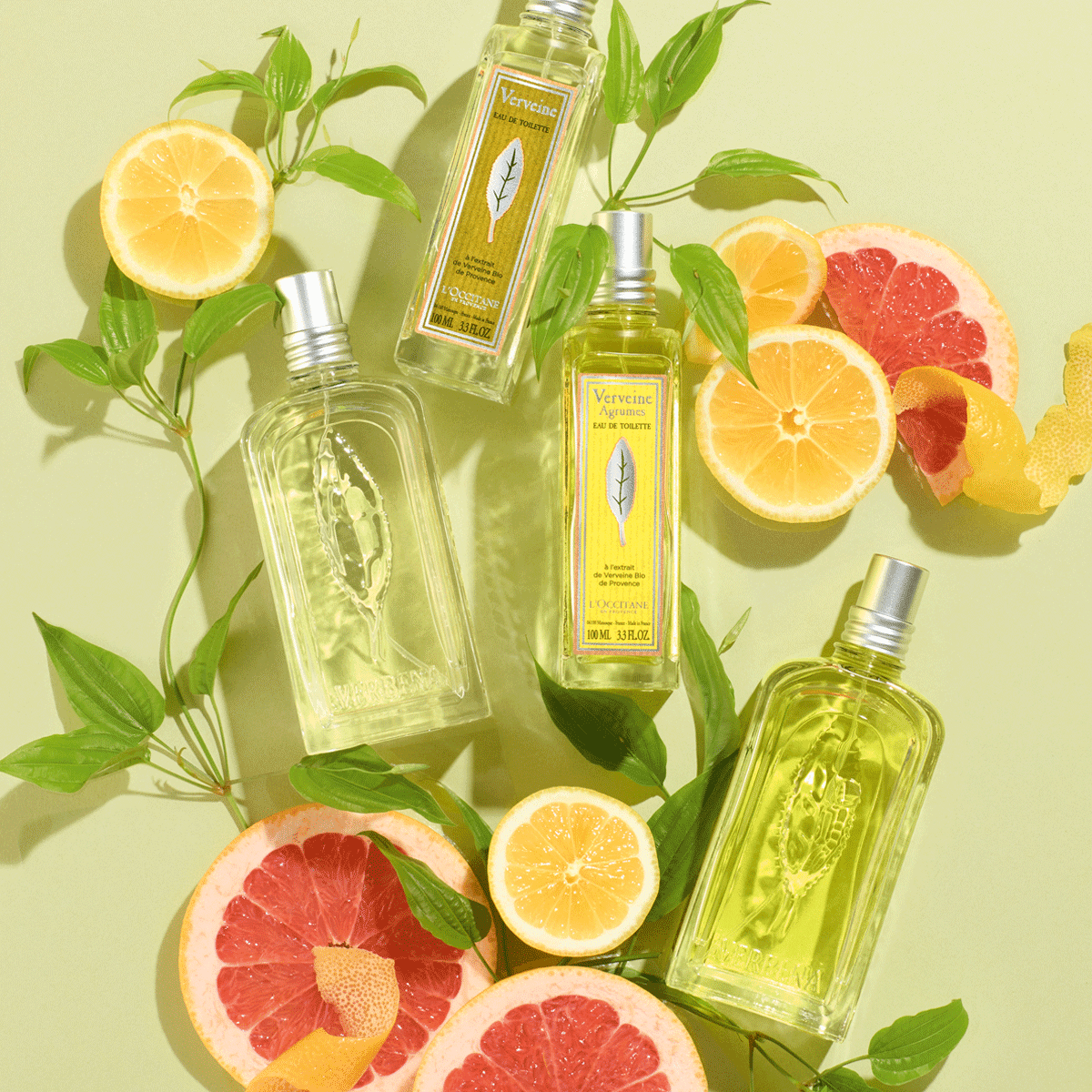 L'OCCITANE Verveine Agrumes 100mL 限定版 L'Occitane Verveine Agrumes Perfume for Women by L'Occitane