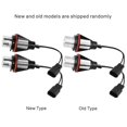 thumbnail image 3 of Lot de 2 ampoules LED Angel Eyes 6\xa0000\xa0K 5\xa0W pour voiture E60, E61, E39, E53, 3 of 4