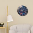thumbnail image 1 of Reloj de pared acrílico de 30cm, relojes de modernos con números arábigos que no hacen tictac, para dortorio, hogar, cafeter, decoración de Estilo B Baoblaze Reloj de pared, 1 of 8