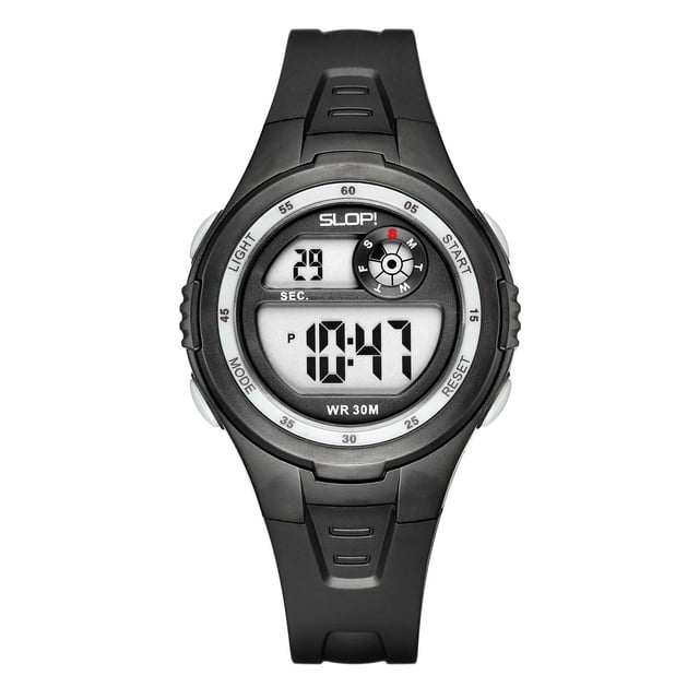 Reloj de Pulsera Slop Niño SW2117L1 Negro negro 38 mm