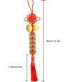 thumbnail image 3 of Chinese Traditional Car Mirror Hanging Accessories - Bring Good Fortune & Safety!, 3 of 4