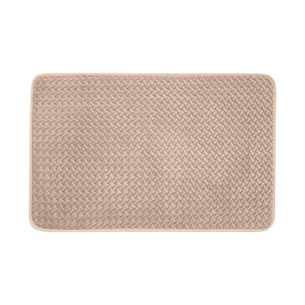 Alfombrilla absorbente para baño, alfombrilla para puerta de baño, alfombrilla para puerta de baño, alfombrilla para bañera, alfombrilla para pies, alfombra de secado para inodoro