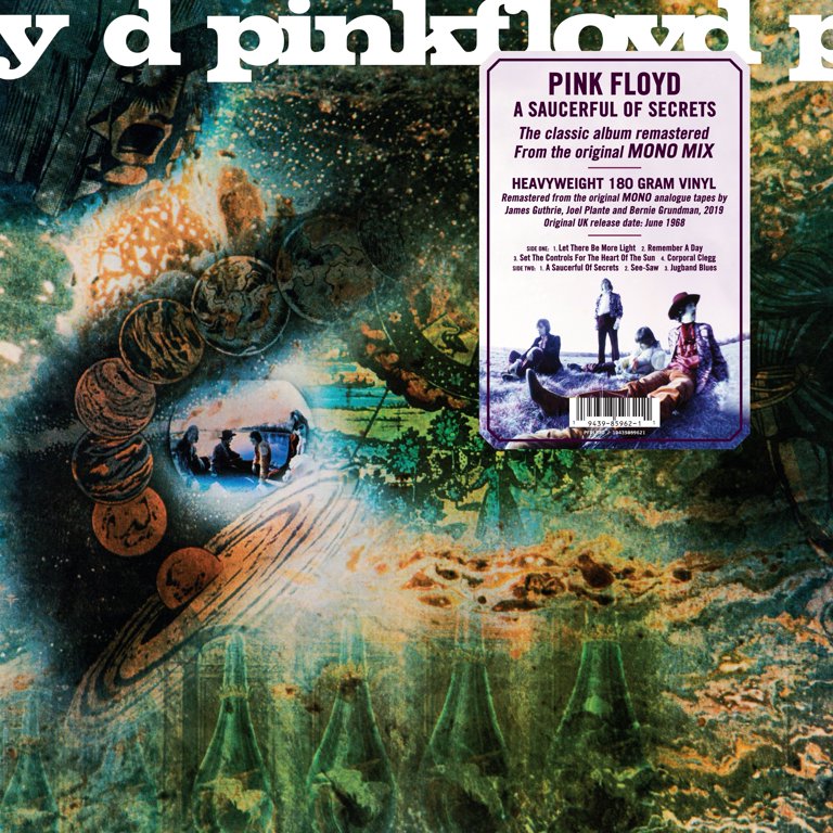Pink Floyd - A Saucerful Of Secrets (Mono) - Music & Performance