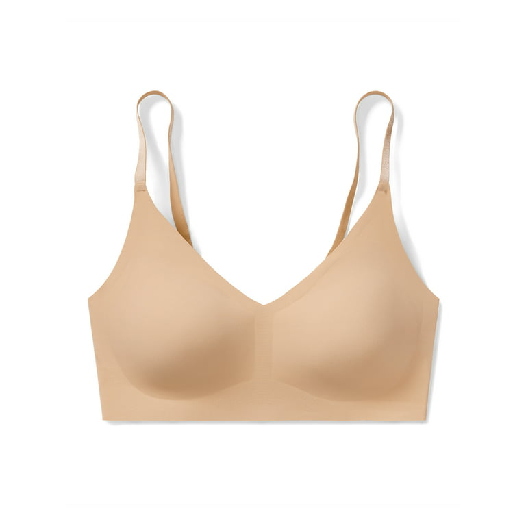 True & Co Body Lift Full Cup Triangle Bra Pink Size XS - $19 - From The