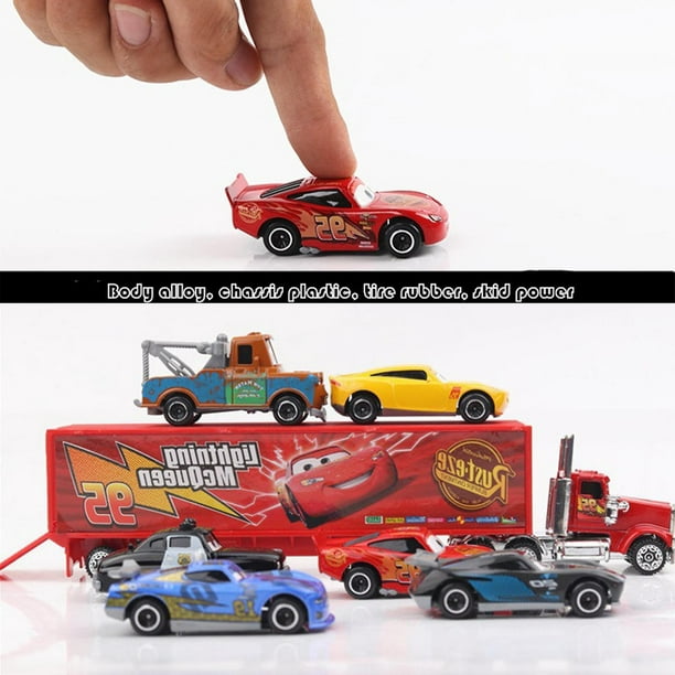 Figurine Jackson Storm - Cars 3 sur King-jouet
